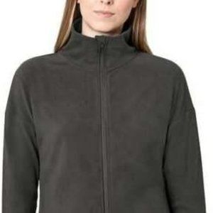 Mondetta Ladies' Cozy Soft Full Zip Jacket Burnt Olive Size Large